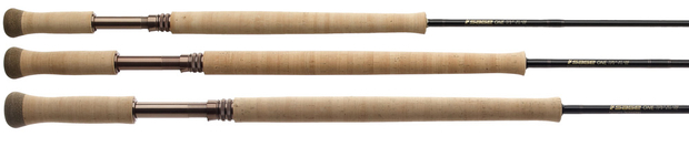 The new Sage ONE two-handed series. Sage ONE Two-Handed Spey and Switch Series Fly Rods