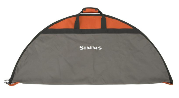 We had photography of the Taco Bag somewhere, but its gone. Here's Simms' photo. Simms Taco Bag Closed