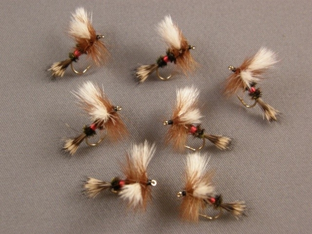 The effective, but oh-so-unexciting Royal Wulff (photo: The Fly Stop). Royal Wulff Fly
