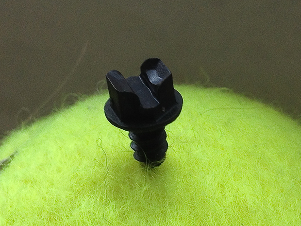 a single kold kutter screw kold kutter screws