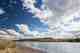 Blue skies, bright sun and Patagonia's ever-present clouds bathe the Limay (photo: Chad Shmukler). Rio Limay Patagonia Argentina