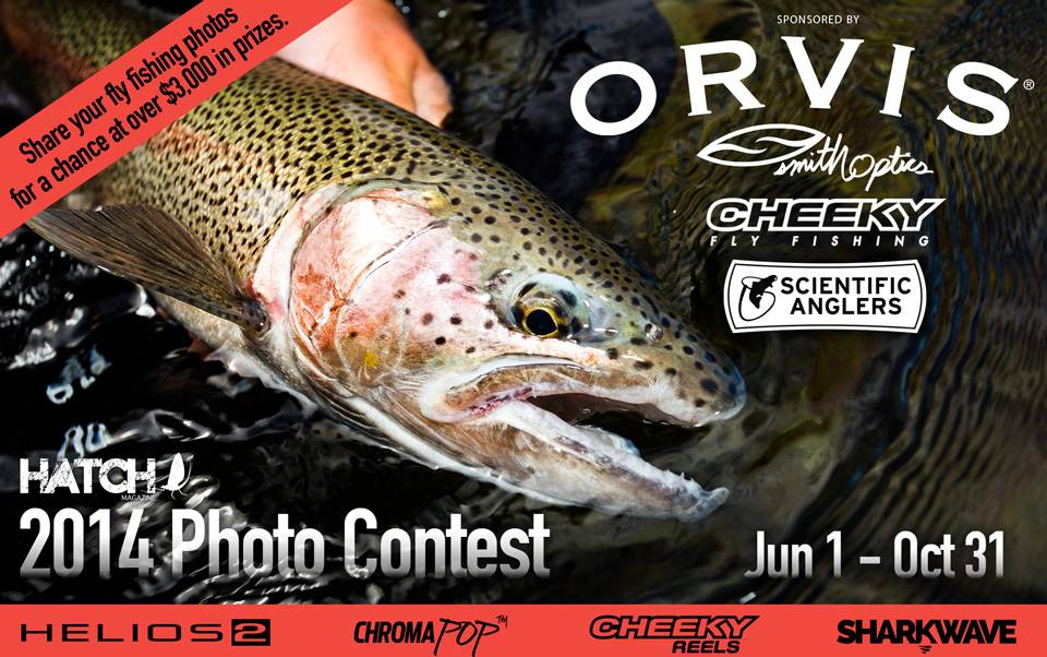 Hatch Magazine 2014 Fly Fishing Photo Contest