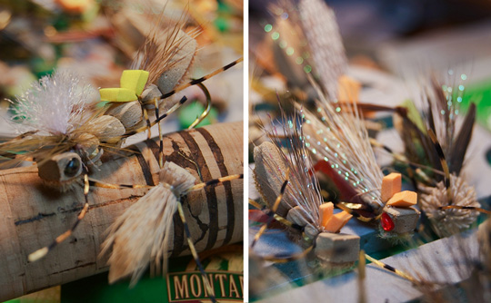 Montana Fly Company Hopper Flies