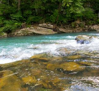 azure water arkansas creek