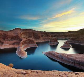 lake powell reflections