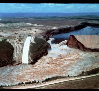 teton dam failure and flood - june 5, 1976