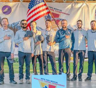 team USA 45th annual fips mouche fly fishing world championships