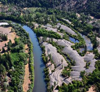 trinity river restoration project