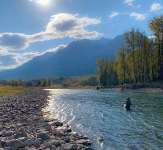 river etiquette fly fishing trout