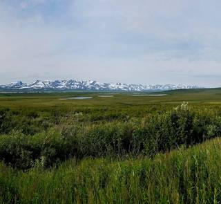The Kigluaik Mountains in Alaska