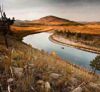 matt harris - fish of a lifetime - eg river mongolia