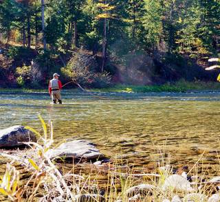 nymphing fly fishing