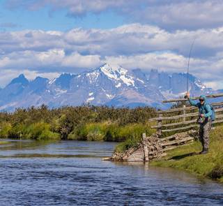 torres del paine region fly fishing
