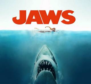jaws movie poster