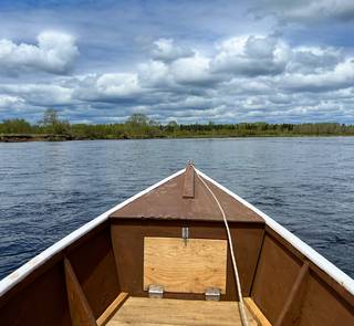miramichi river salmon and striped bass fishing