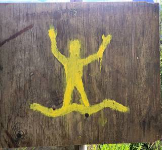 quicksand sign
