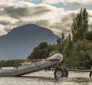 raft fly fishing