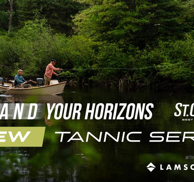 st. croix tannic musky pike bass series fly rods