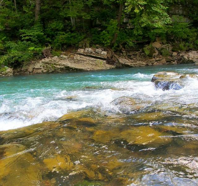 azure water arkansas creek