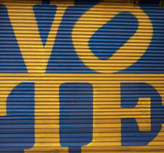 vote love sign