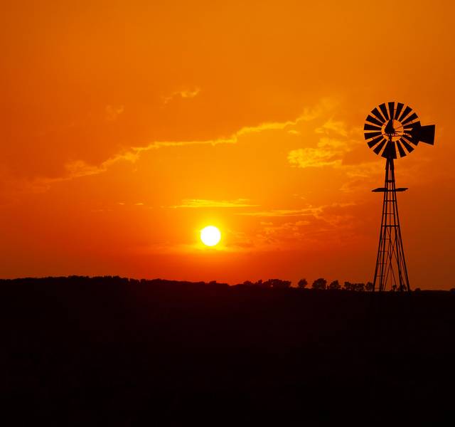oklahoma windmill