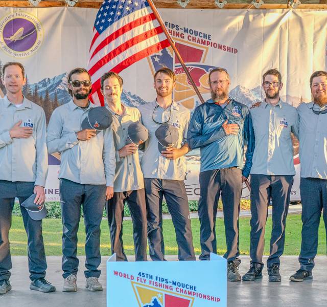 team USA 45th annual fips mouche fly fishing world championships