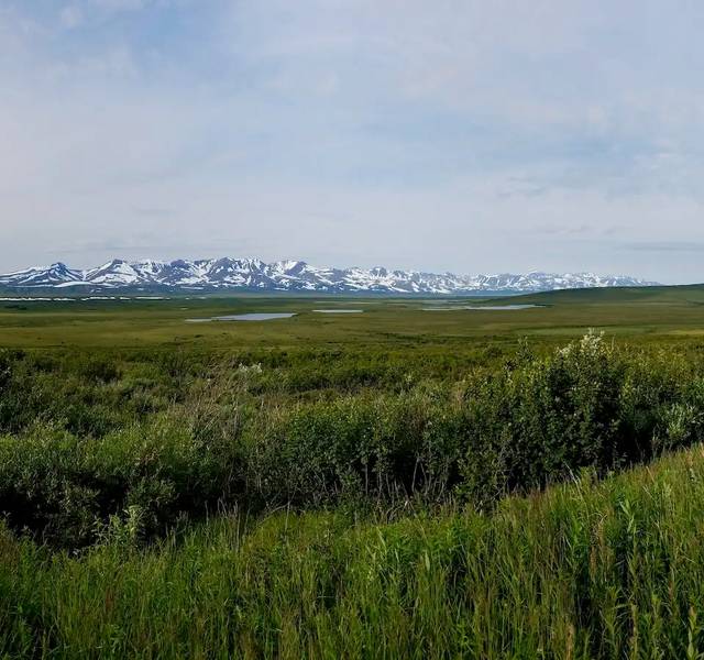 The Kigluaik Mountains in Alaska