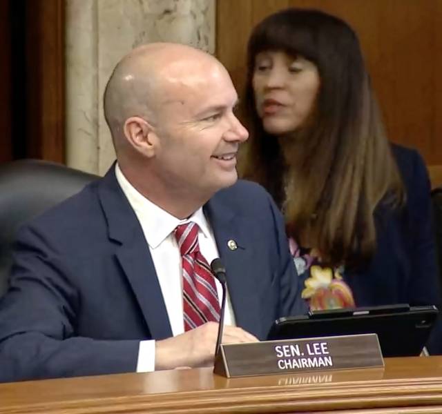 Mike Lee at the June 10, 2026 Senate Committee on Energy and Natural Resources hearing