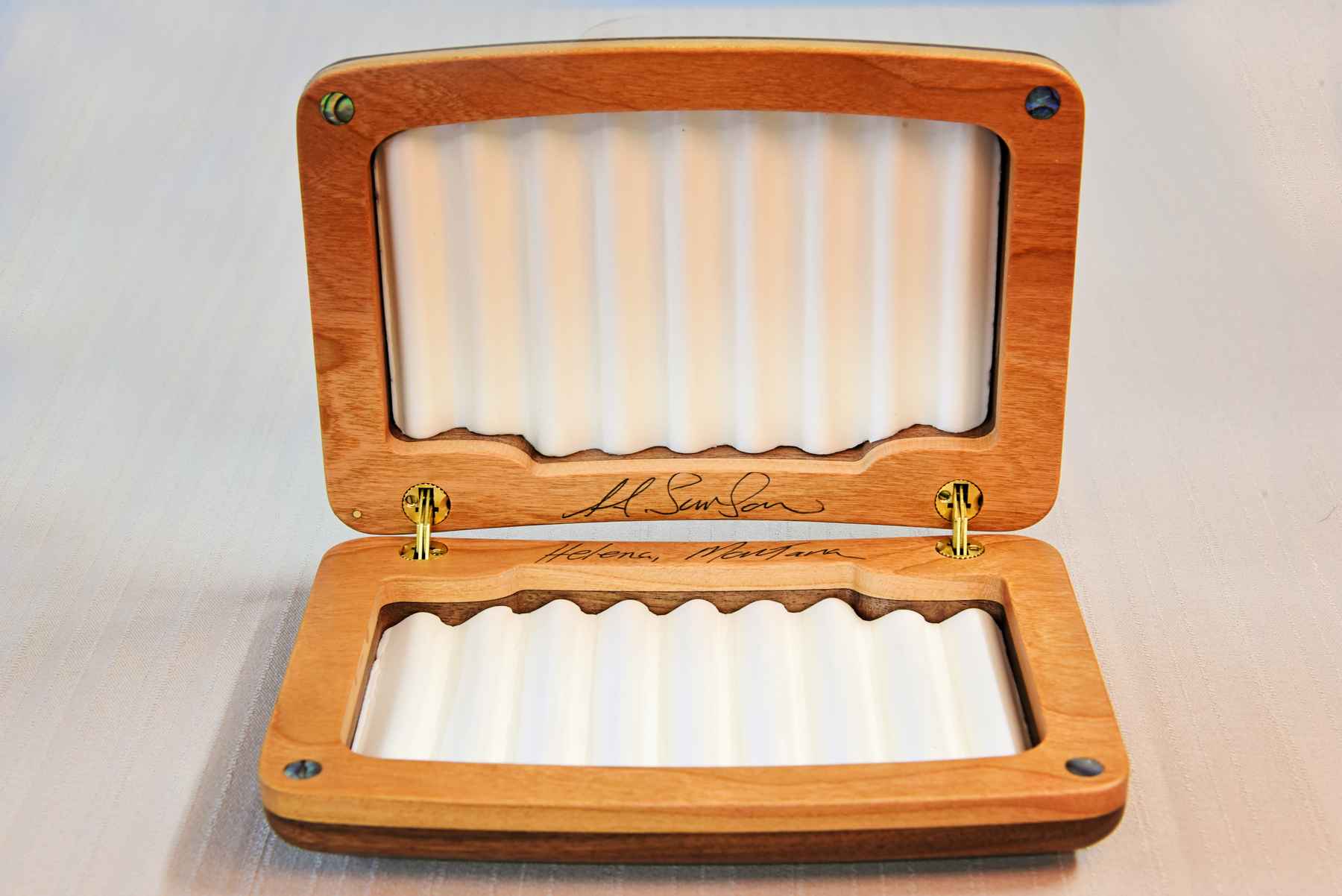 A.L. Swanson Fly Boxes