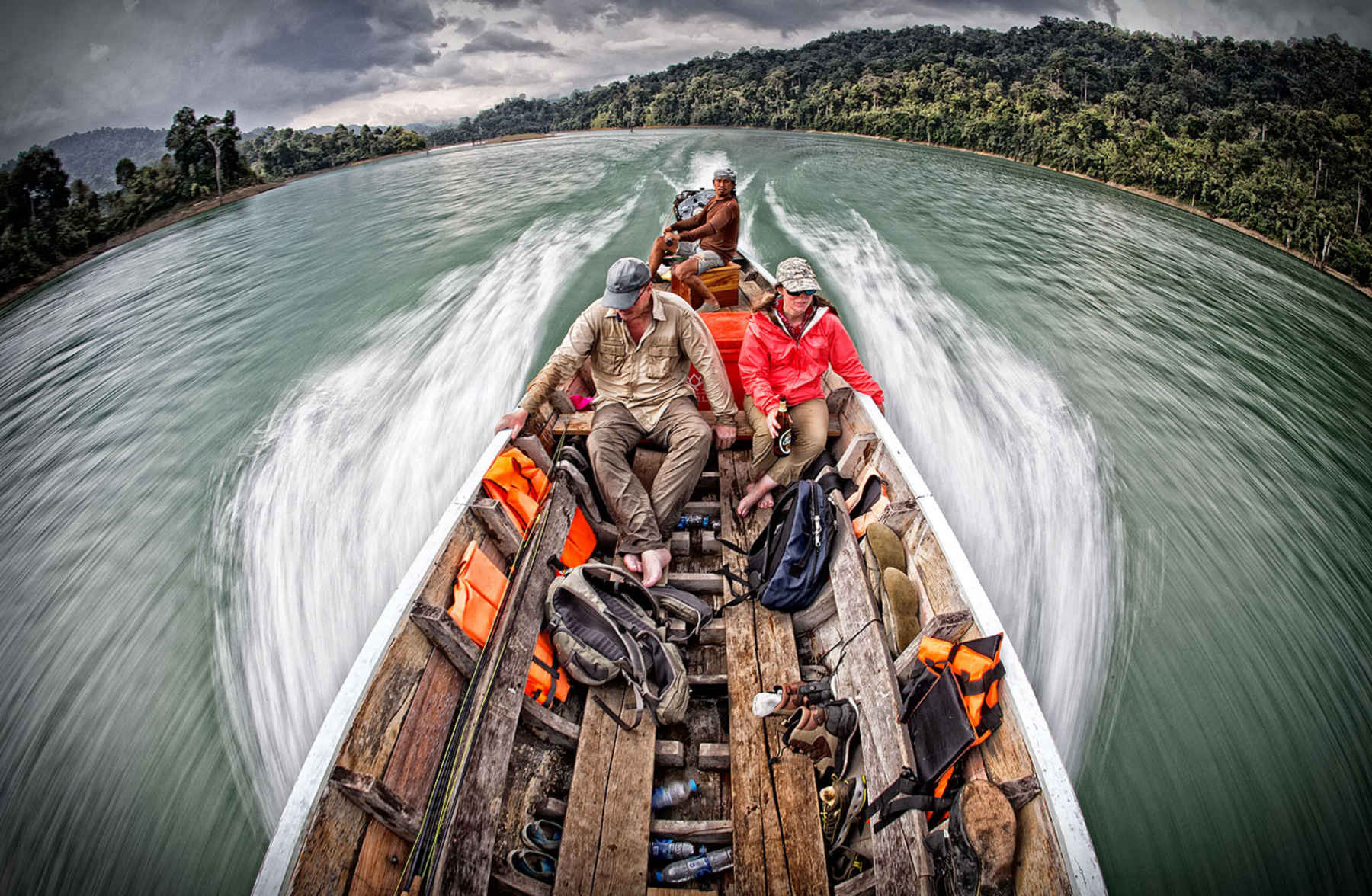 Khao Sok National Park, Thailand (photo: Earl Harper).