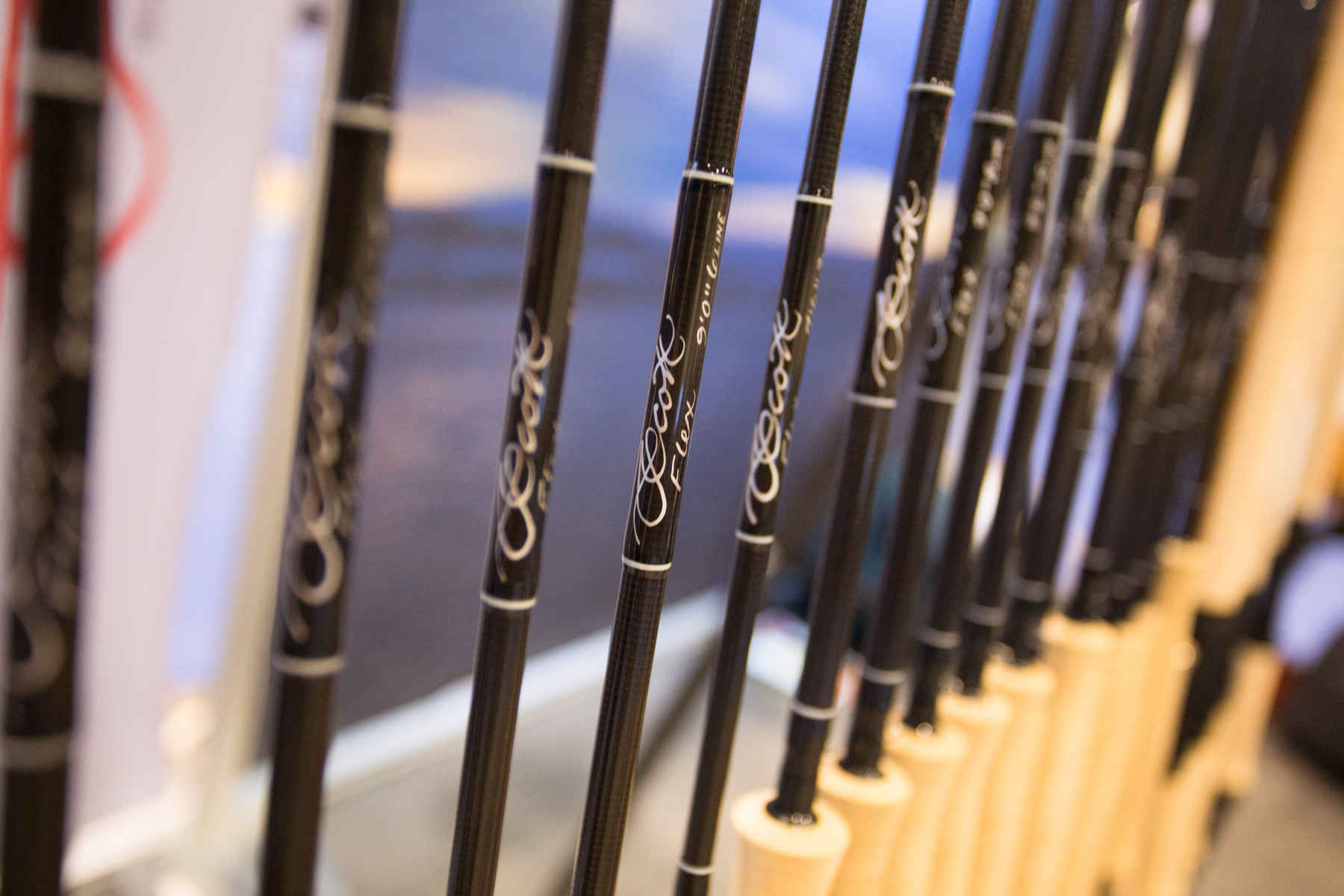 Scott Flex fly rod