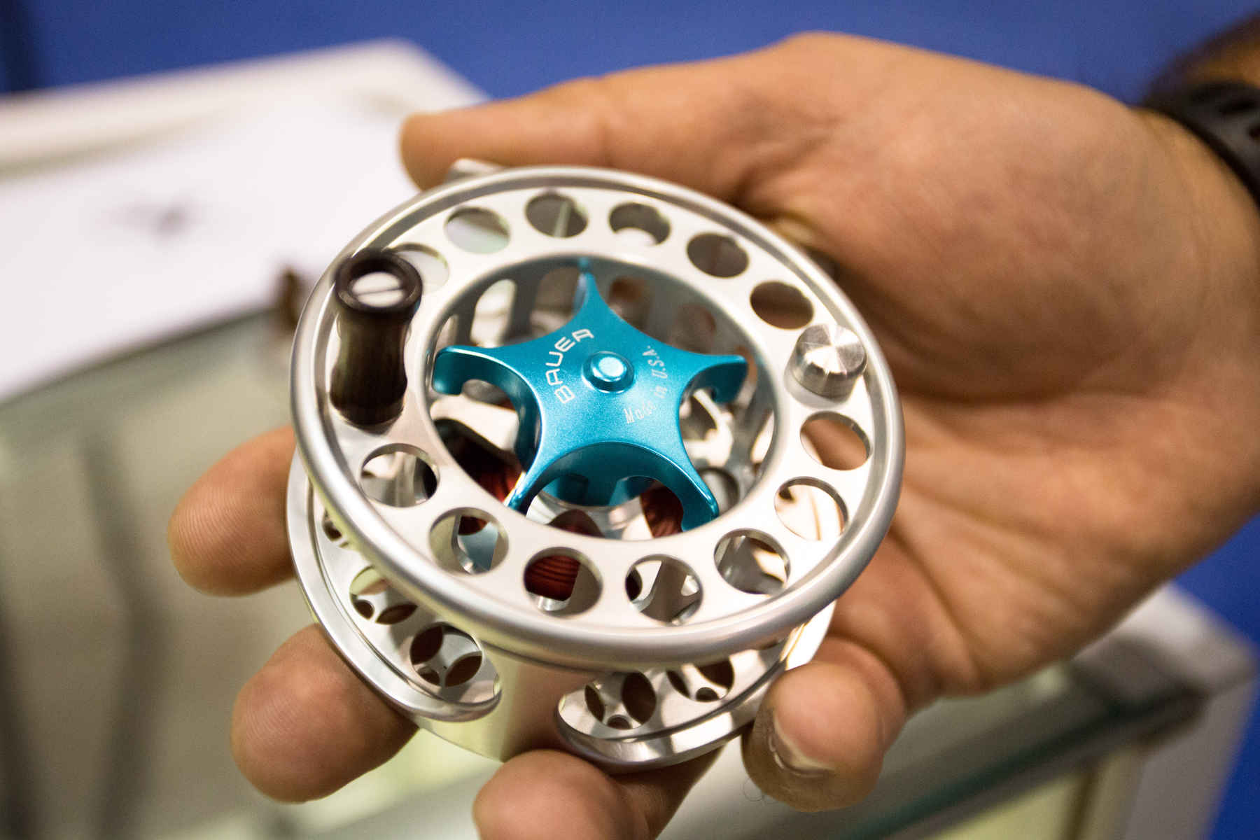 Bauer SST Fly reel