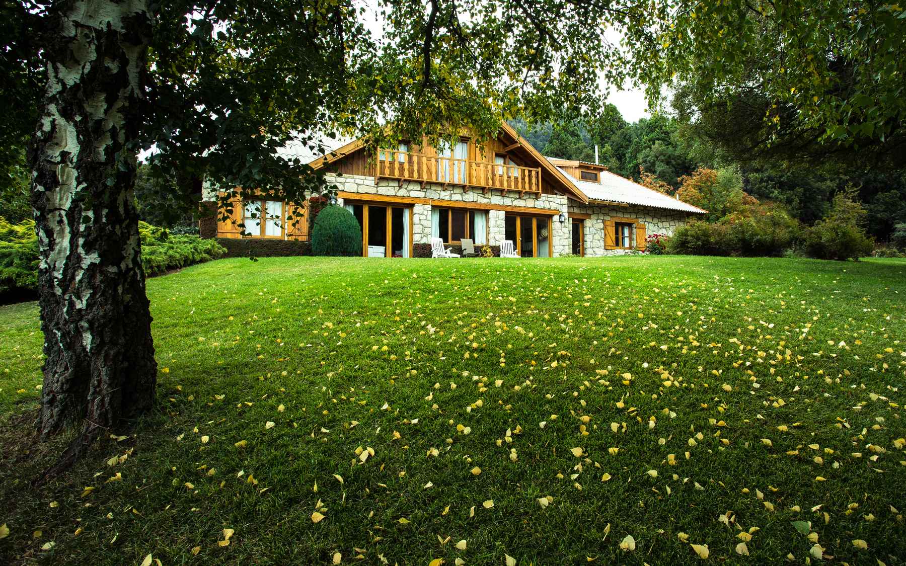 One of the houses on the grounds of Estancia Arroyo Verde (photo: Chad Shmukler). Patagonia - Estancia Arroyo Verde
