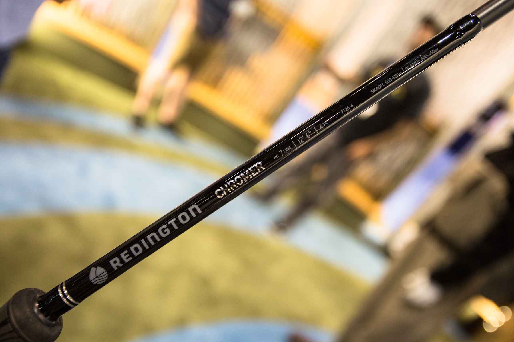 Photo: Chad Shmukler Redington CHROMER Spey Rod