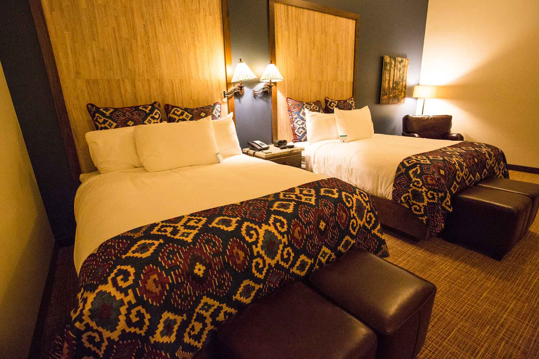 Tailwater Lodge - Rooms
