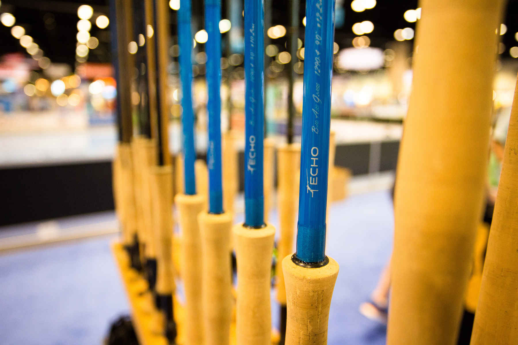 ECHO bad ass glass fly rod