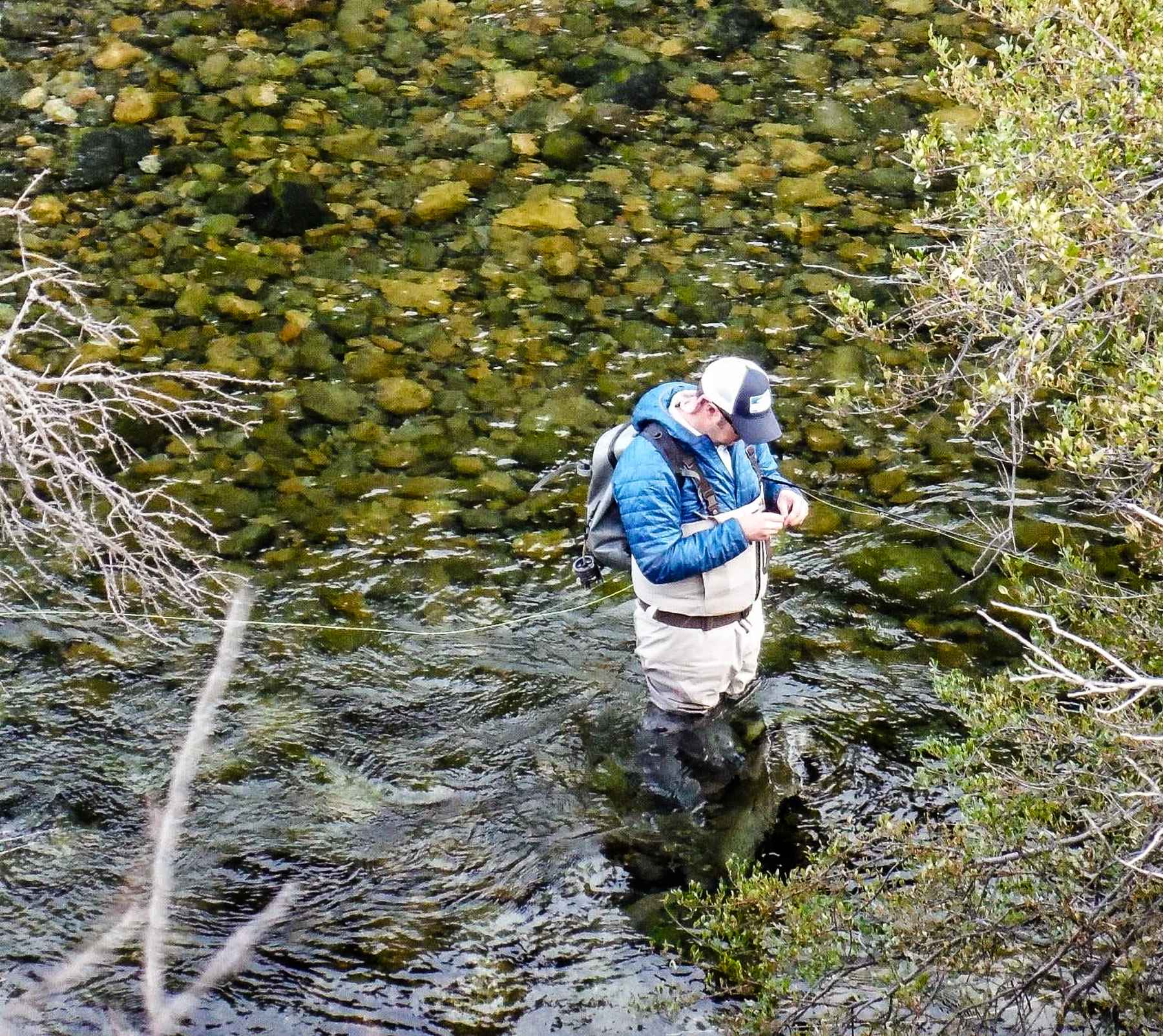 Ditch the River Salt 3-in-1's outer shell when the rain tapers off but the chill doesn't (photo: Chris Hunt). Patagonia 3-in-1 river salt jacket
