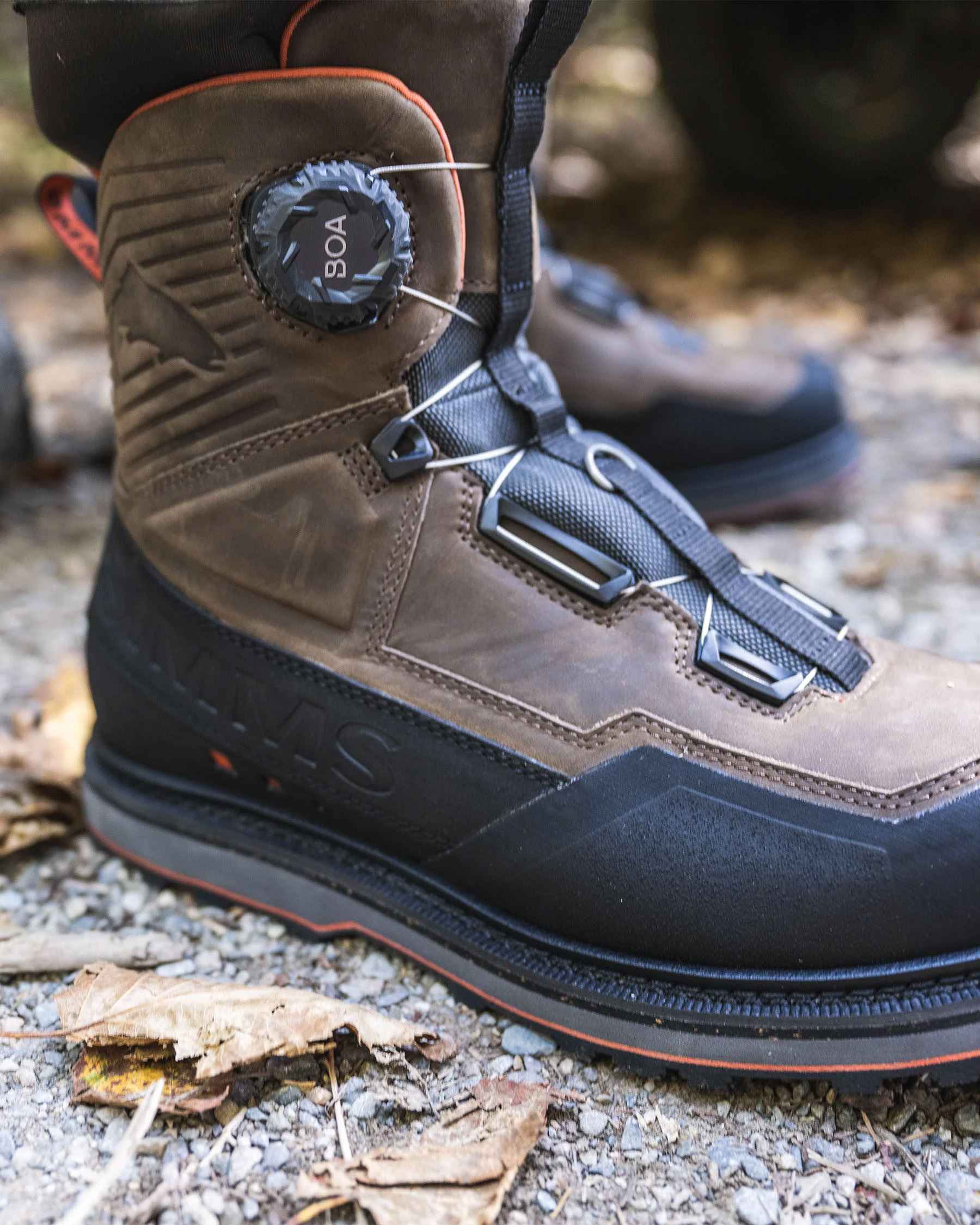 Simms G3 Guide BOA boot (photo: Simms Fishing). Simms G3 Guide BOA boot