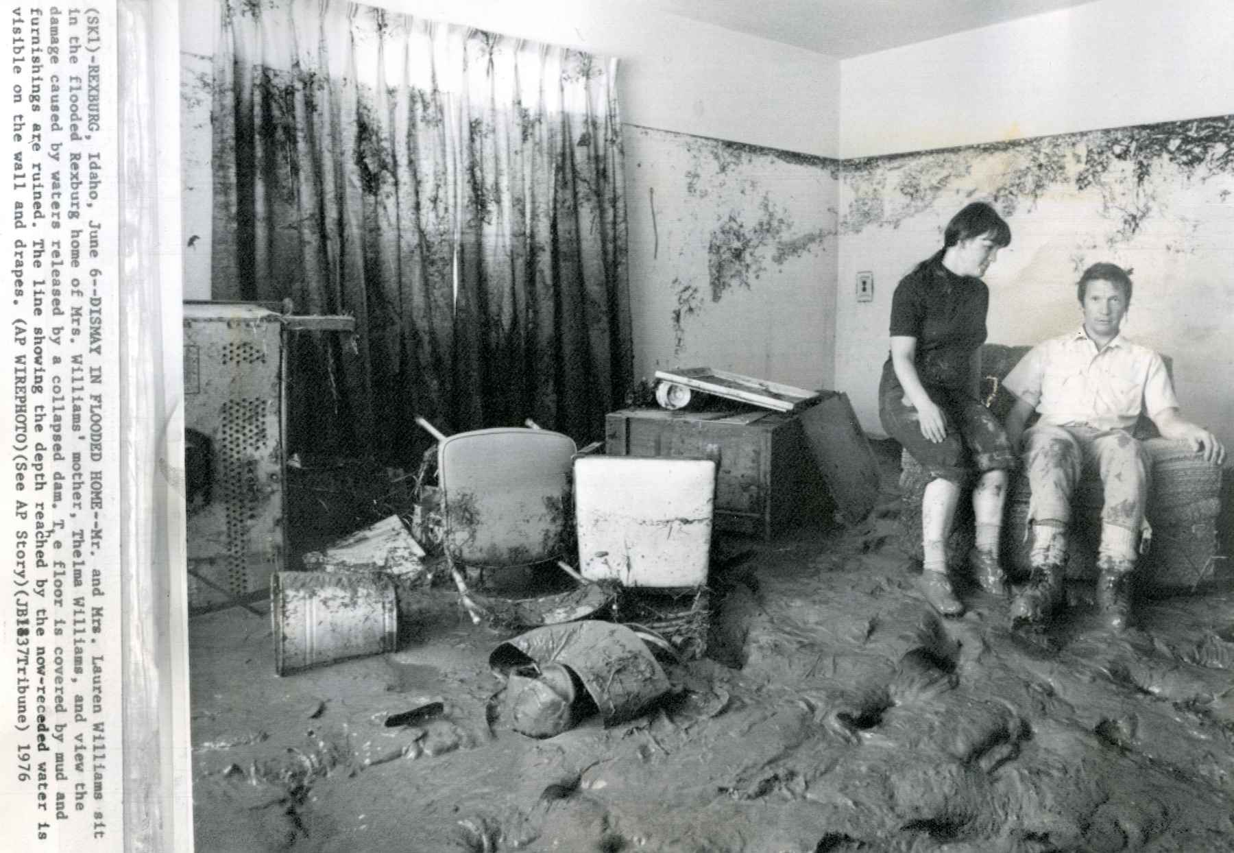 flooded rexburg home teton dam flood