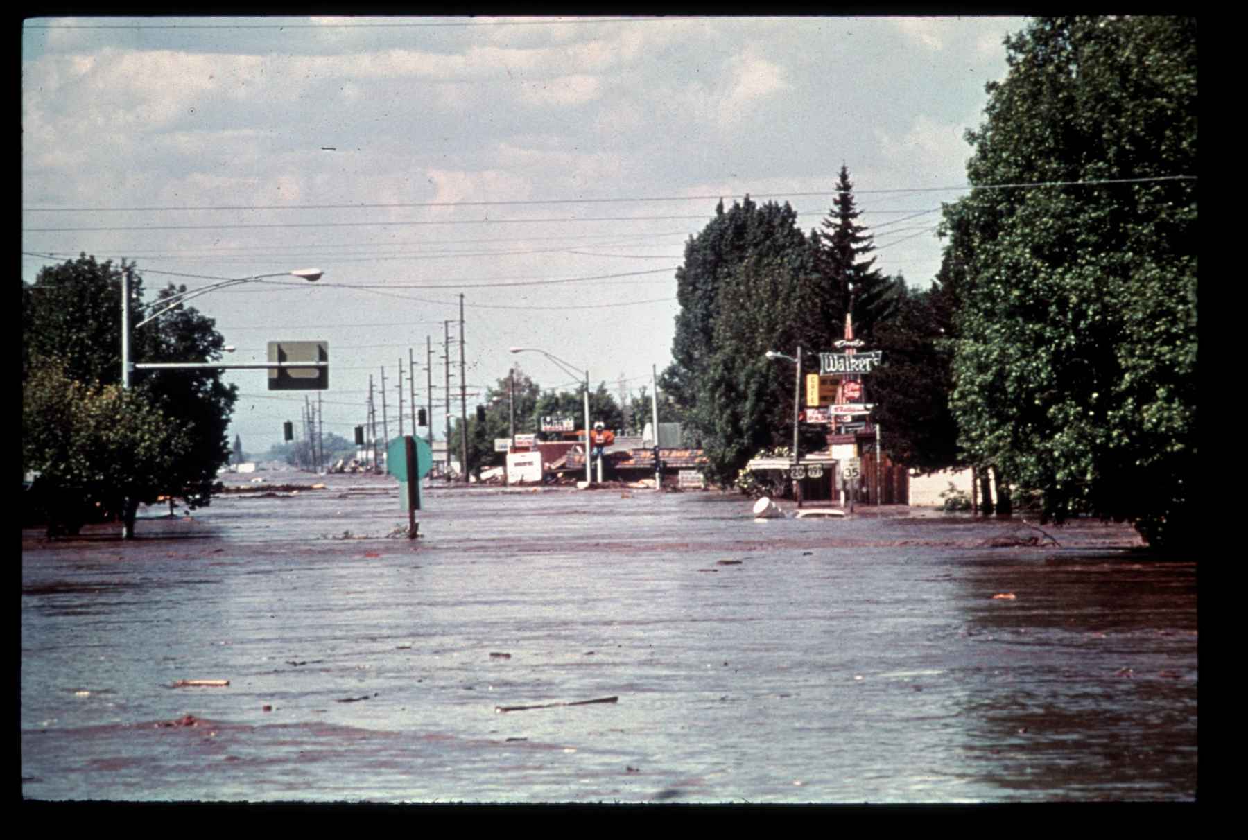 Rexburg in the wake of the Teton Dam flood