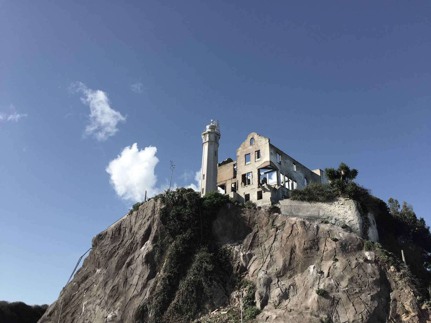 Alcatraz was once an island prison for America’s most dangerous convicts. Now it’s a tourist attraction within the National Park Service (photo: Kris Millgate). alcatraz prison