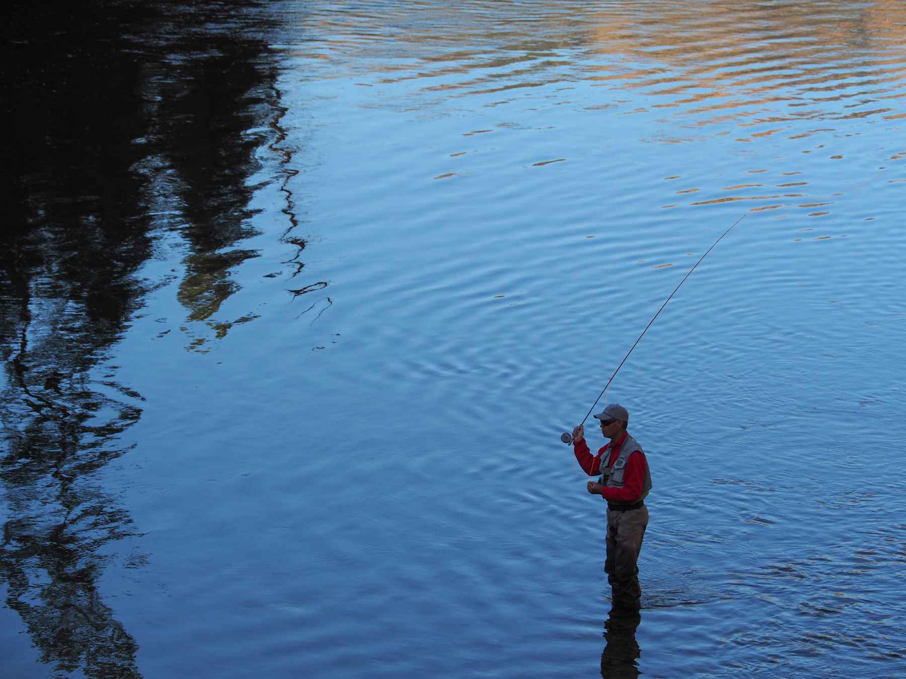 Photo: Todd Tanner john juracek fly casting
