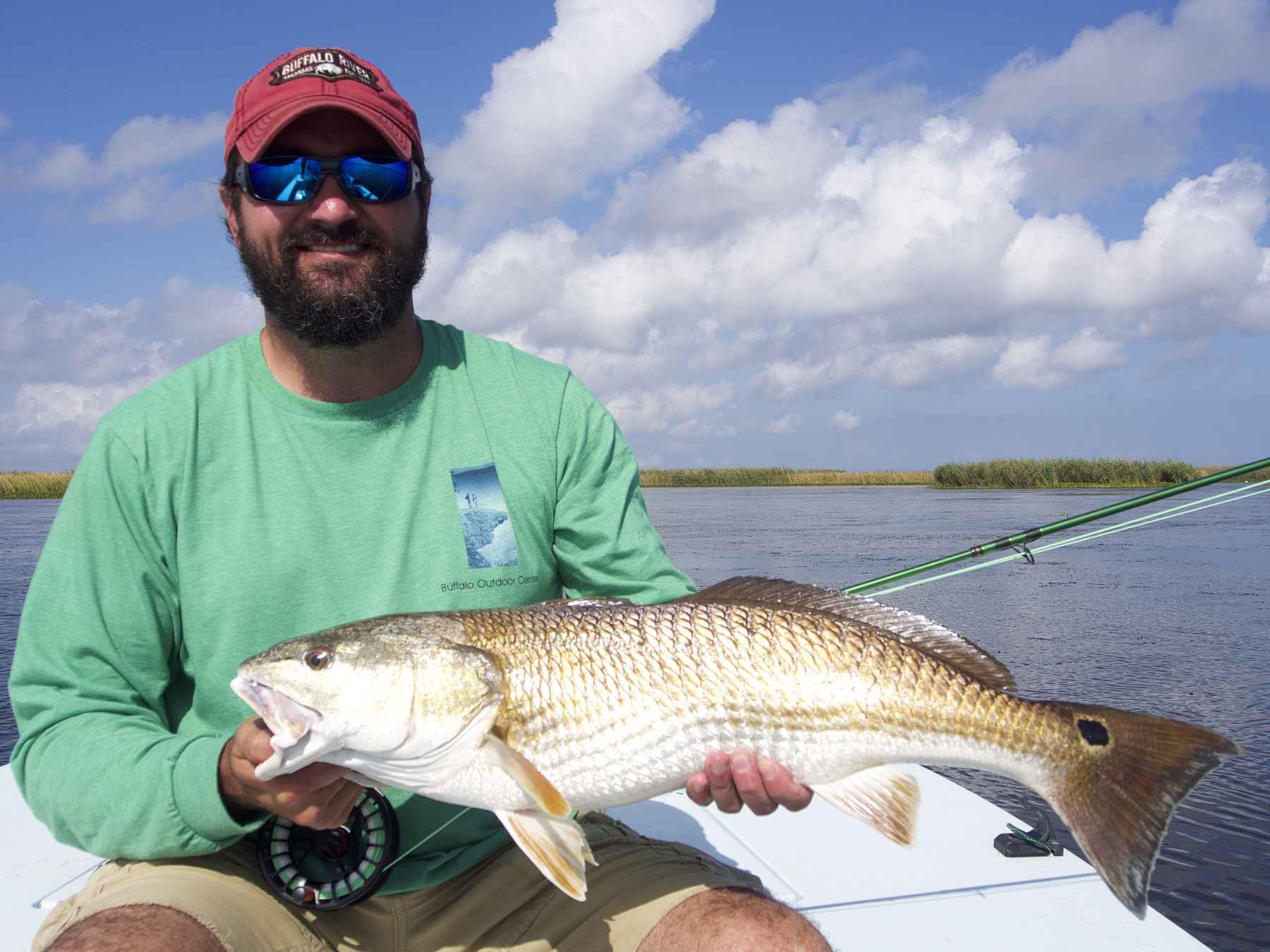 redington vice rod redfish
