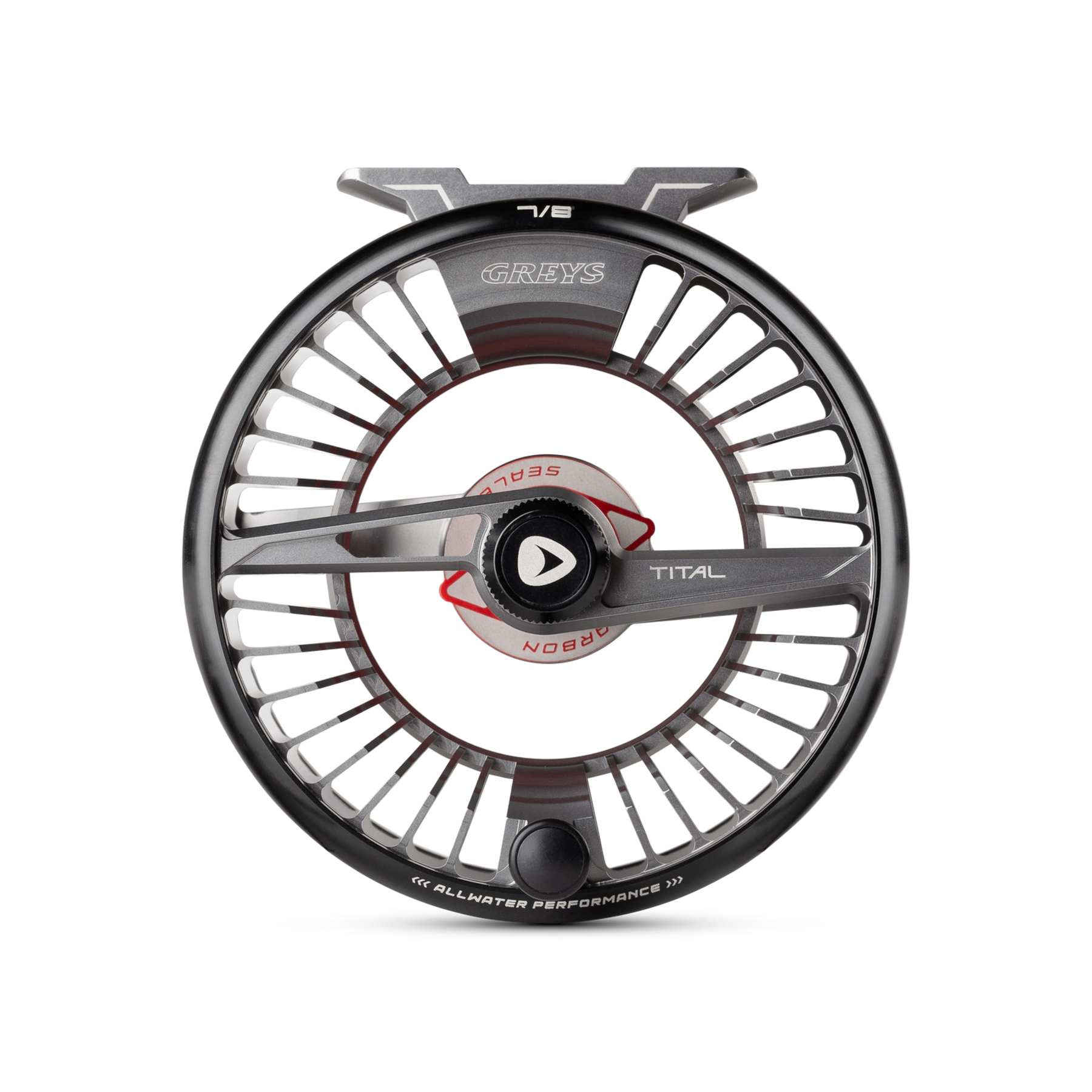 greys tital fly reel