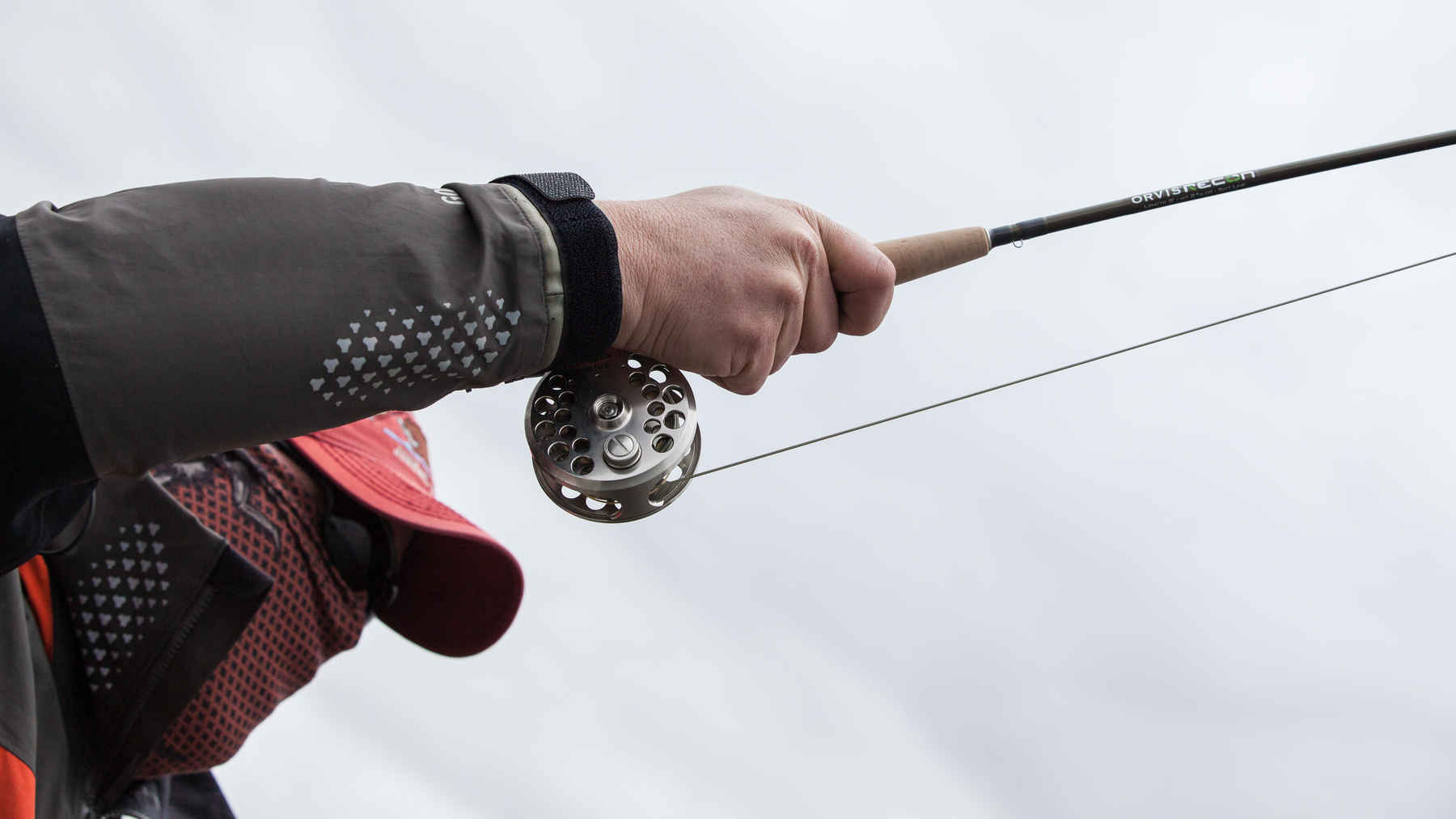 Fighting a feisty Rio Limay rainbow with the Orvis Recon (photo: Chad Shmukler). Orvis Recon Fly Rod