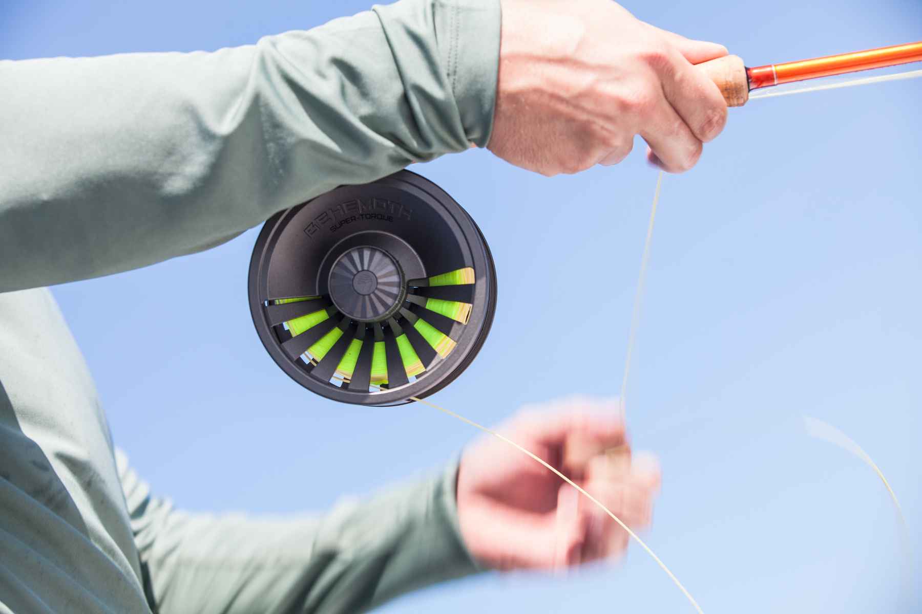 redington behemoth fly reel
