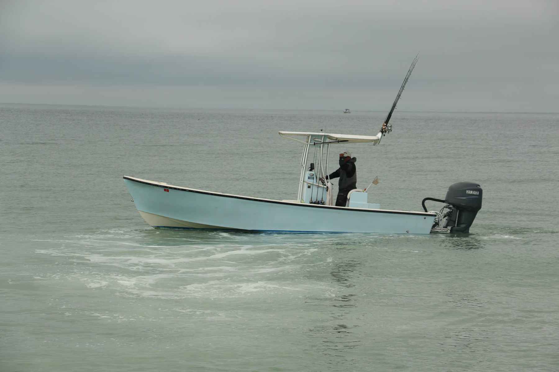 fly fishing sanibel island bait boat
