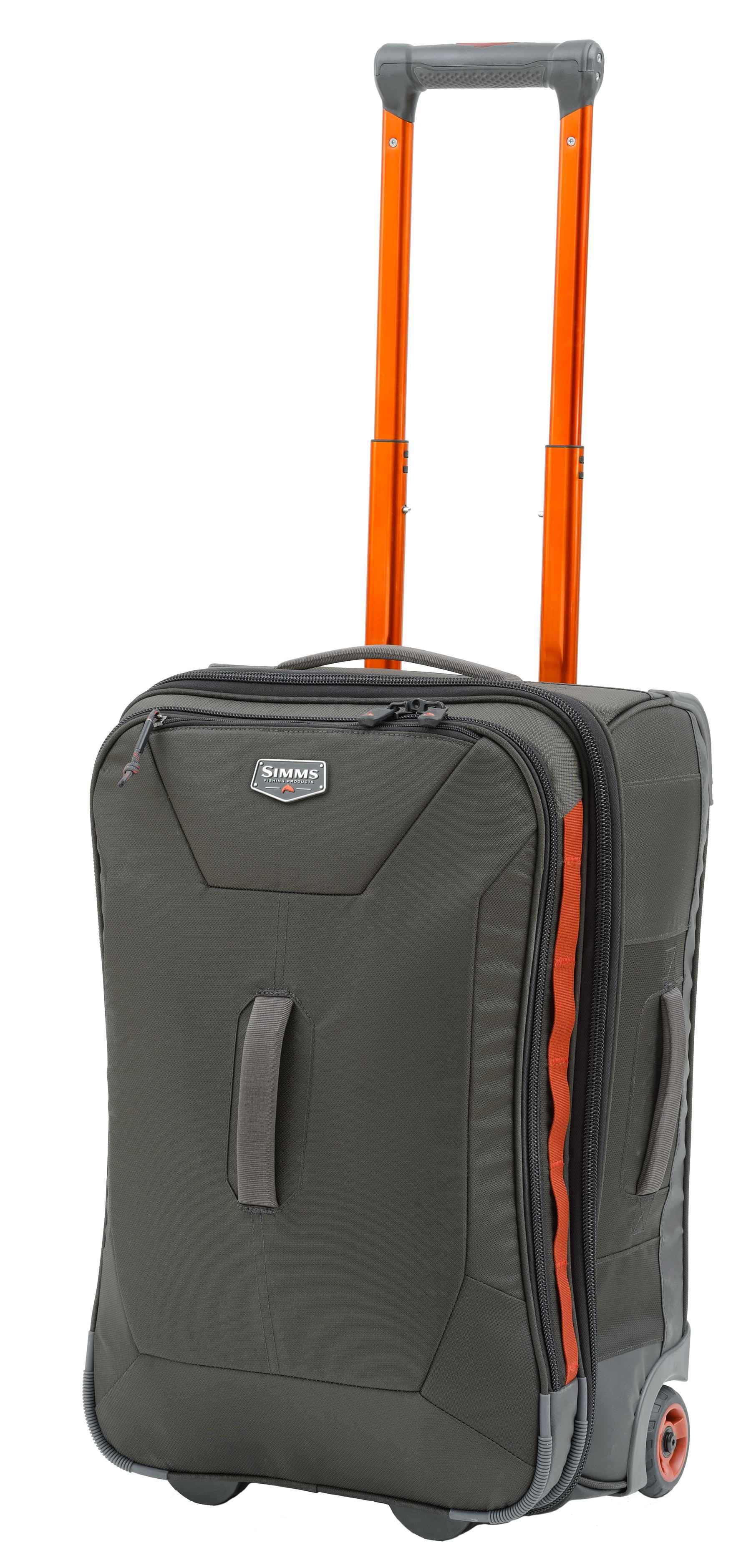 Simms Bounty Hunter rolling suitcase luggage