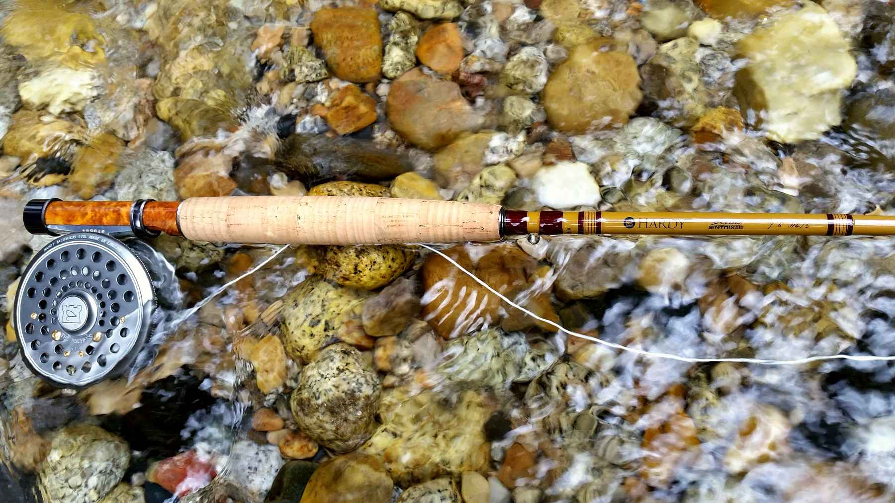 Review: Hardy Sirrus Glass fly rod | Hatch Magazine - Fly Fishing