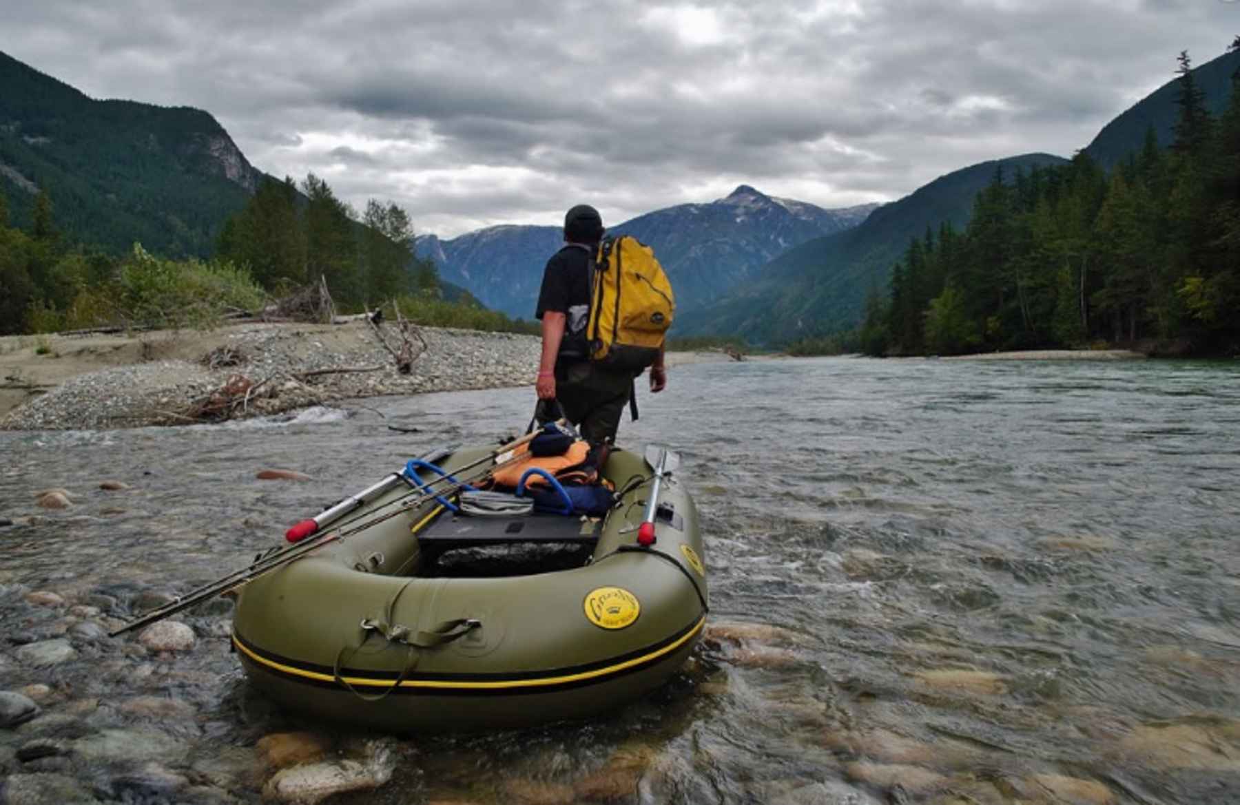 water master grizzly raft